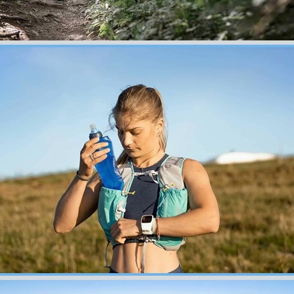 Camelbak Women’s XS Ultra Pro Running Hydration Backpack Vest 34oz - Picture 8 of 9